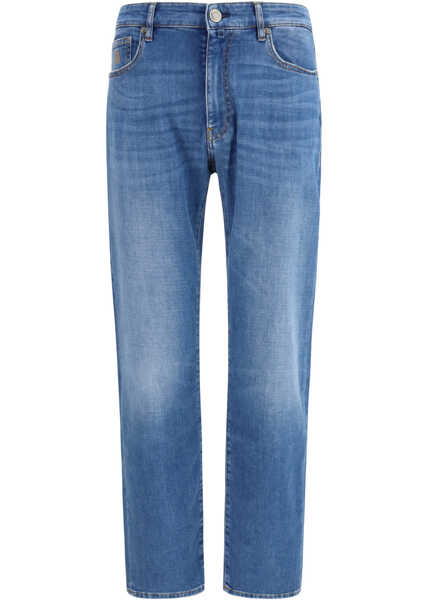 Blugi Moorer Milton-15 Jeans VINTAGE Barbati (BM 19773515) 1