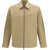 Burberry Check cotton zip Shirt Jacket SANDSTORM BEIGE CHK