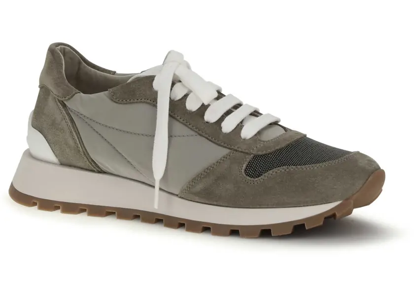 Sneakers Brunello Cucinelli Runner Sneakers NEW KAKY Femei (BM 19773527) 2