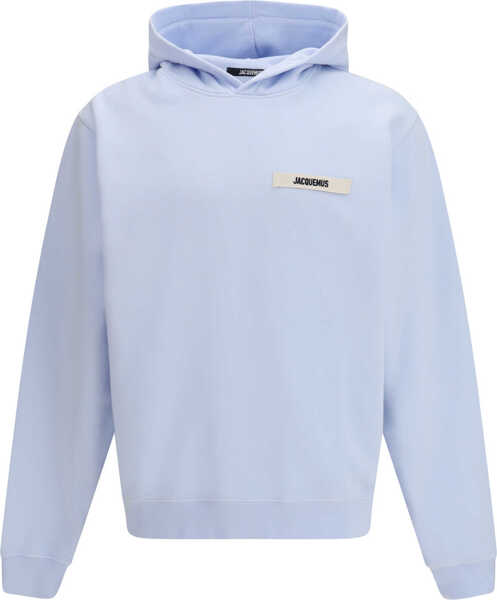 Bluze de trening JACQUEMUS Hooded Sweatshirt LIGHT BLUE 2 Barbati (BM 19773536) 1