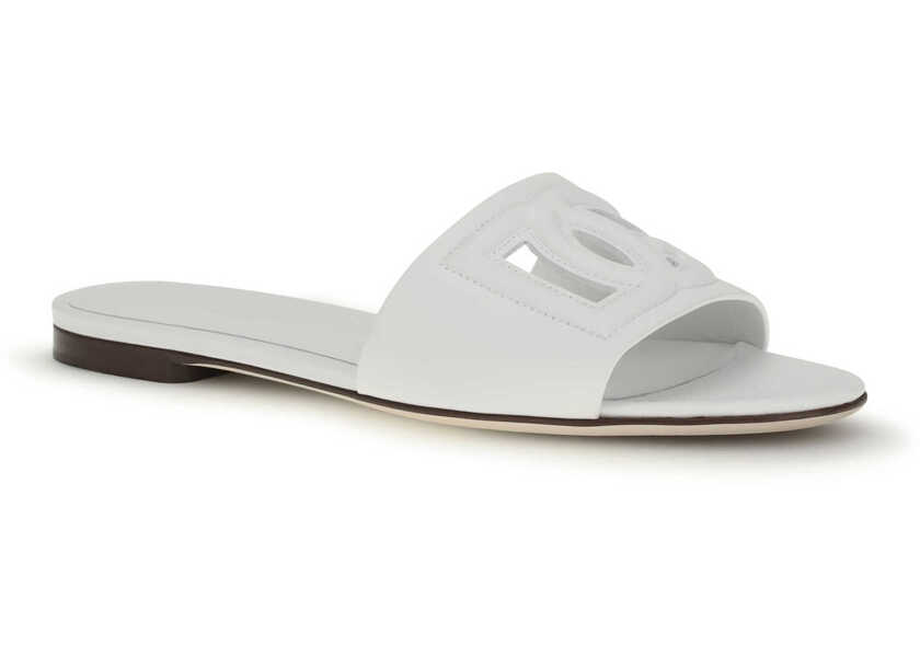 Sandale Dolce & Gabbana Millenials Sandals BIANCO Femei (BM 19773539) 2
