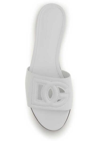 Sandale Dolce & Gabbana Millenials Sandals BIANCO Femei (BM 19773539) 4