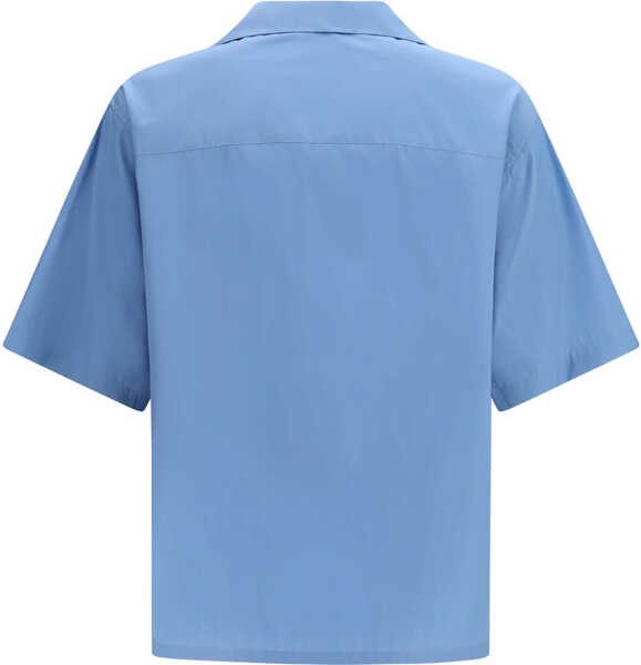 Camasi casual Marni Short-sleeved cotton bowling Shirt SKY Barbati (BM 19773542) 2