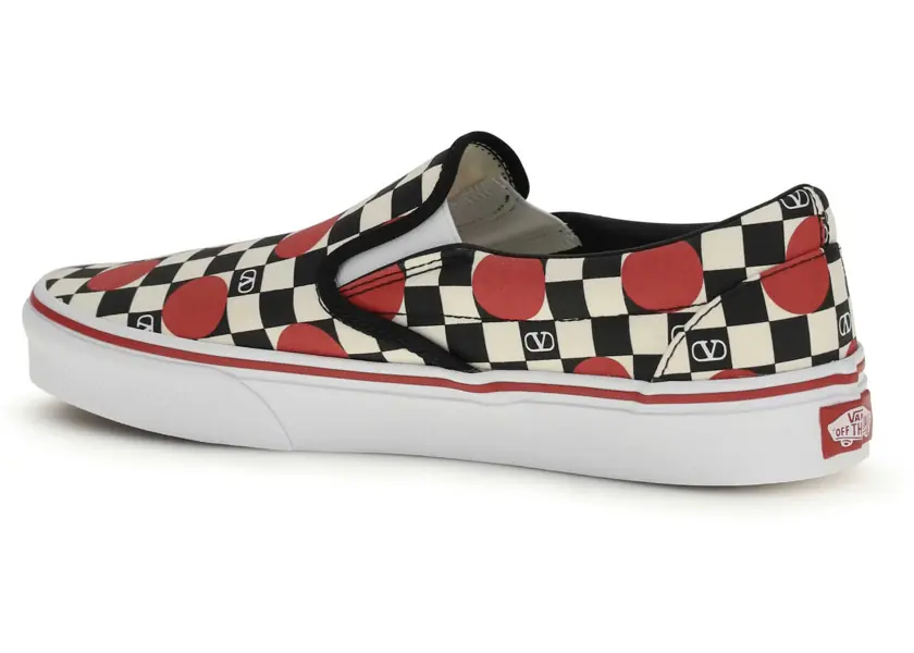 Sneakers Valentino Garavani Valentino Garavani X Vans by Valentino Garavani BURRO-NERO-ROUGE PUR/NERO/BIA-R.P-MIE Barbati (BM 19773554) 3