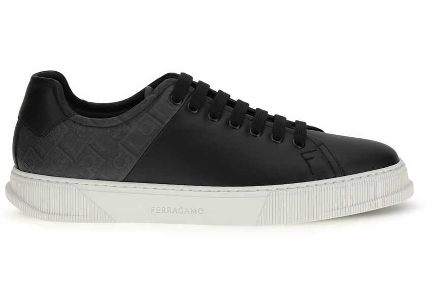 Sneakers Ferragamo Sneakers NERO Barbati (BM 19773557) 1