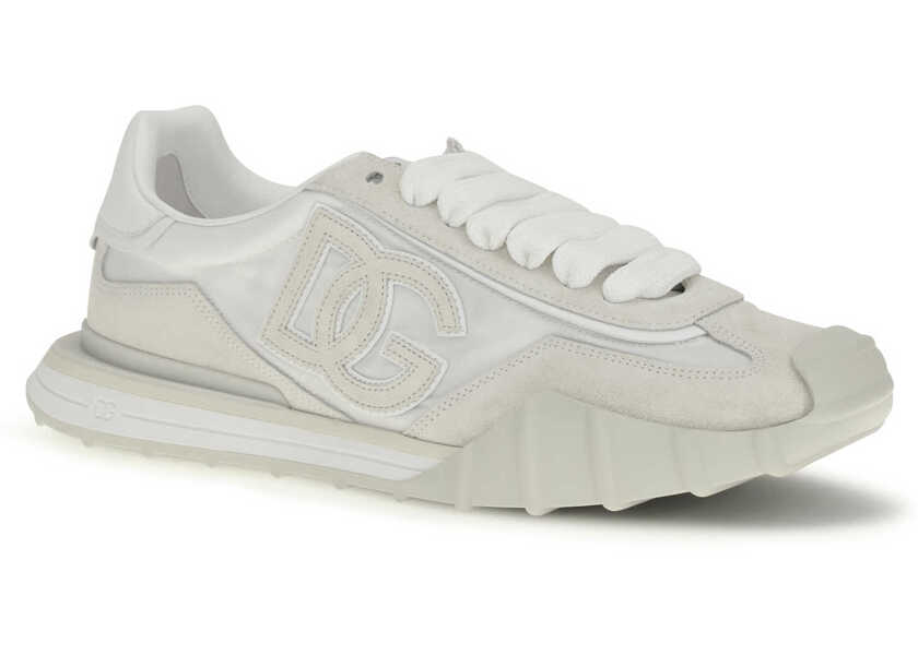 Sneakers Dolce & Gabbana DG Athletic Sneakers BIANCO/PANNA Barbati (BM 19773569) 2