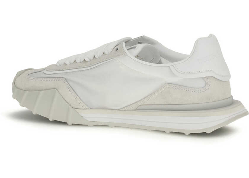 Sneakers Dolce & Gabbana DG Athletic Sneakers BIANCO/PANNA Barbati (BM 19773569) 3