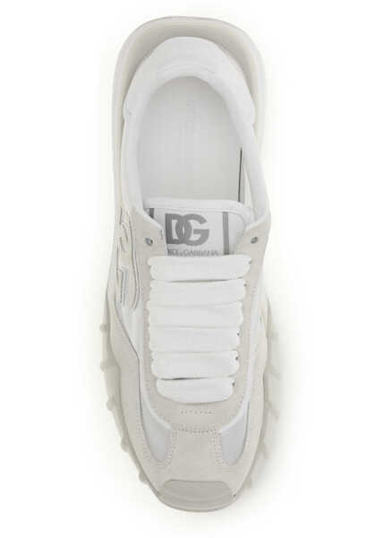 Sneakers Dolce & Gabbana DG Athletic Sneakers BIANCO/PANNA Barbati (BM 19773569) 4
