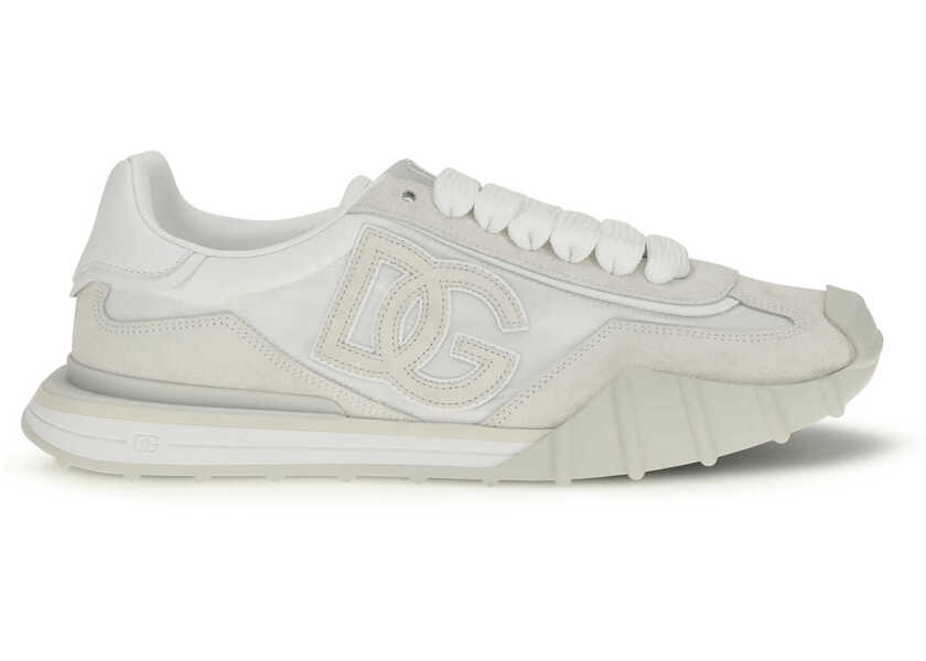 Sneakers Dolce & Gabbana DG Athletic Sneakers BIANCO/PANNA Barbati (BM 19773569) 1