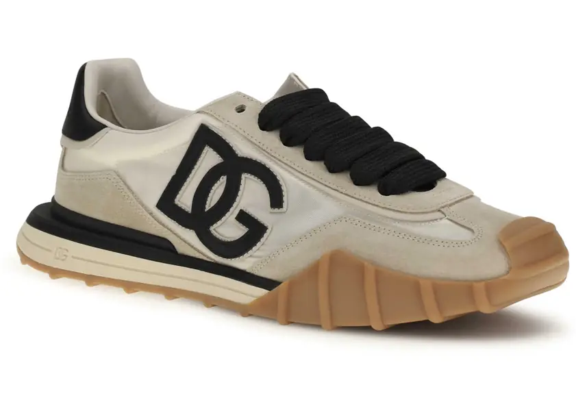 Sneakers Dolce & Gabbana DG Athletic Sneakers AVORIO/NERO Barbati (BM 19773572) 2