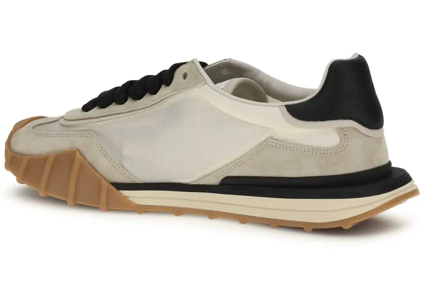 Sneakers Dolce & Gabbana DG Athletic Sneakers AVORIO/NERO Barbati (BM 19773572) 3