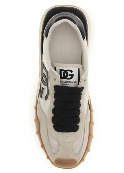 Sneakers Dolce & Gabbana DG Athletic Sneakers AVORIO/NERO Barbati (BM 19773572) 4
