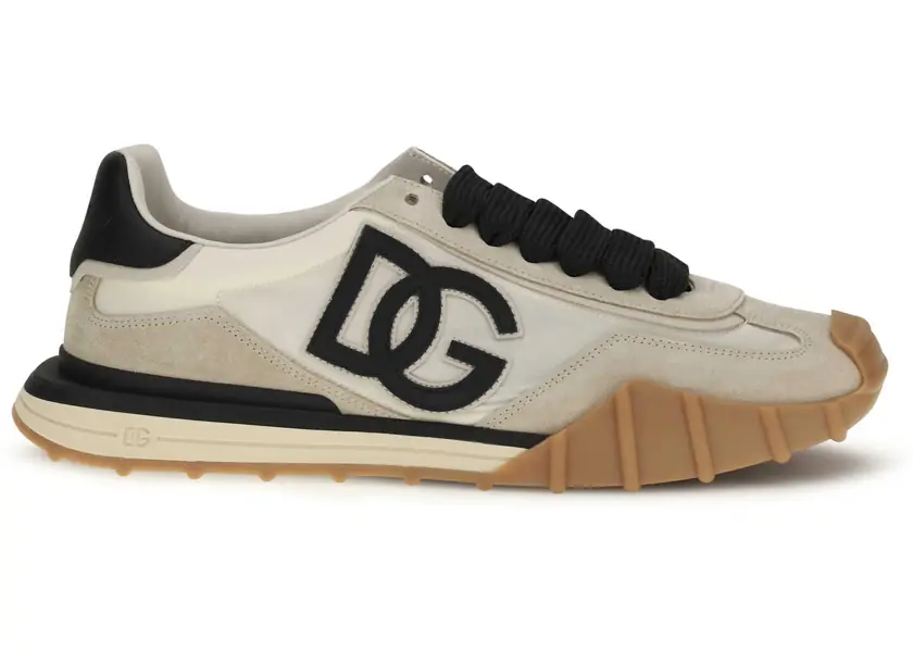 Sneakers Dolce & Gabbana DG Athletic Sneakers AVORIO/NERO Barbati (BM 19773572) 1