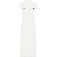 Tricouri Polo Long Sports Polo Shirt Dress Femei