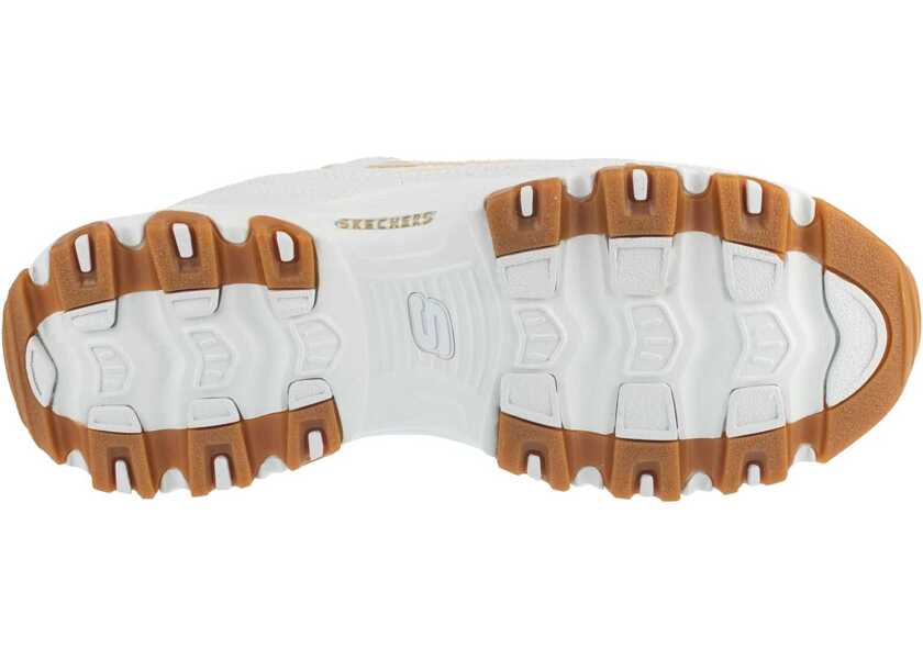 Sneakers SKECHERS DLites - Good Neutral White Femei (BM 19773977) 4