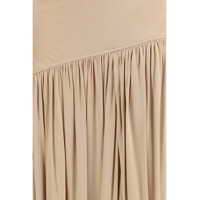 Fuste Ferragamo Dama - Fuste Ferragamo Peplum Skirt BEIGE/BIANCO Femei (BM 19773983) - B-mall.ro