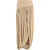Ferragamo Peplum Skirt BEIGE/BIANCO