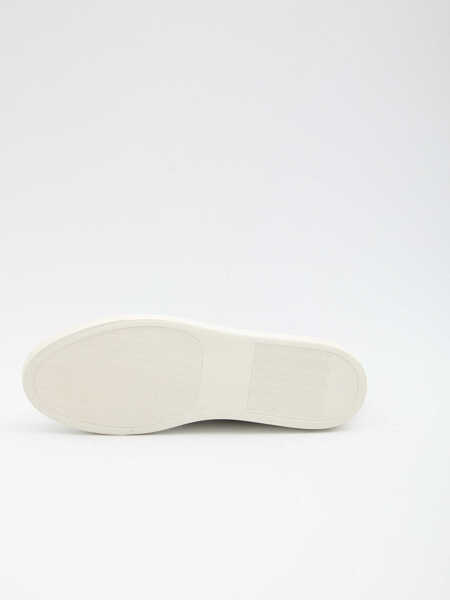 Sneakers Common Projects Achilles Premium Sneakers BLACK Barbati (BM 19773989) 4