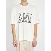 Tricouri T-Shirt In Cotton Barbati