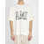 AMI Paris T-Shirt In Cotton CREAM