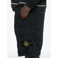 Pantaloni scurti pentru Barbati - Pantaloni scurti Stone Island Regular Bermuda Shorts BLUE Barbati (BM 19774013) - B-mall.ro