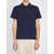 AMI Paris Ami De Coeur Polo Shirt BLUE