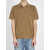 Roberto Collina Polo Shirt In Linen GREEN