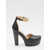 Chloe Lola Platform Pumps BLACK
