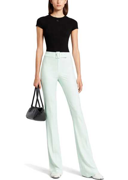 Tricouri COURRGES Baby Spongy T-Shirt BLACK Femei (BM 19774130) 2