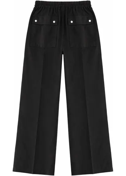 Pantaloni casual Rick Owens Pants Geth Belas BLACK Femei (BM 19774145) 2