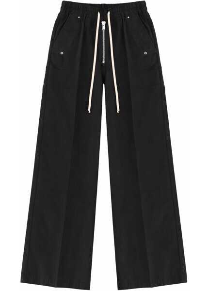 Pantaloni casual Rick Owens Pants Geth Belas BLACK Femei (BM 19774145) 1