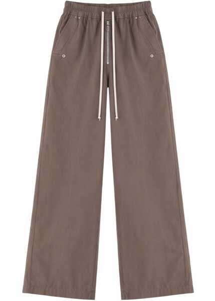 Pantaloni casual Rick Owens Pants Geth Belas BROWN Femei (BM 19774184) 1