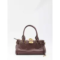 Genti de umar Paddington Bag In Garnet Leather Femei