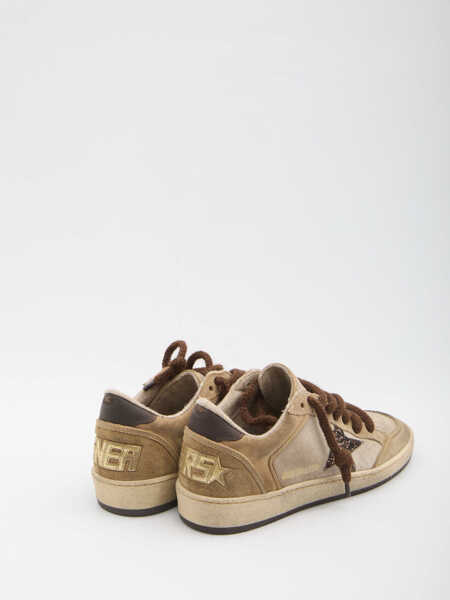 Sneakers Golden Goose Ball Star Sneakers BEIGE Femei (BM 19774238) 3