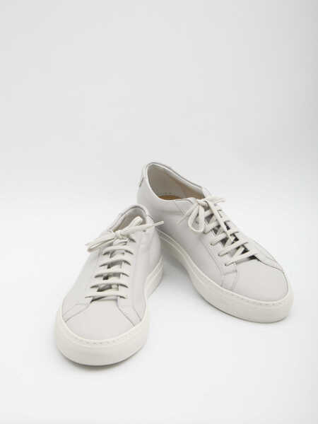 Sneakers Common Projects Achilles Premium Sneakers GREY Barbati (BM 19774241) 5