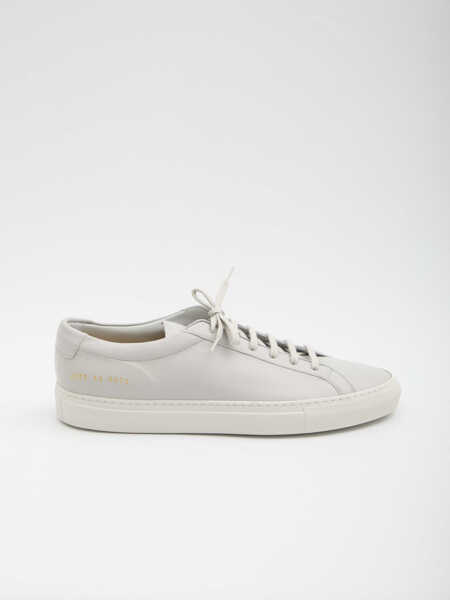 Sneakers Common Projects Achilles Premium Sneakers GREY Barbati (BM 19774241) 1