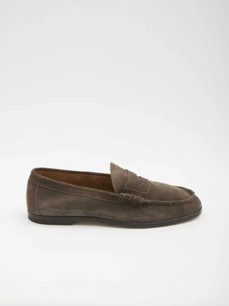 Mocasini Common Projects Soft Suede Loafers BROWN Barbati (BM 19774244) 1