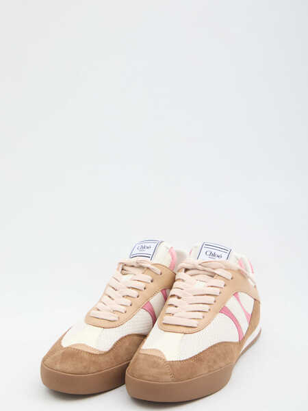 Sneakers Chloe Chlo Kick Sneakers PINK Femei (BM 19774247) 2