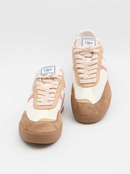 Sneakers Chloe Chlo Kick Sneakers PINK Femei (BM 19774247) 5