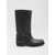 Golden Goose High Biker Boots BLACK