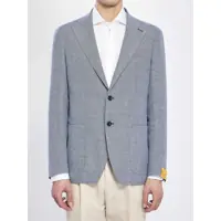 Jachete Jacket In Linen And Cotton Barbati