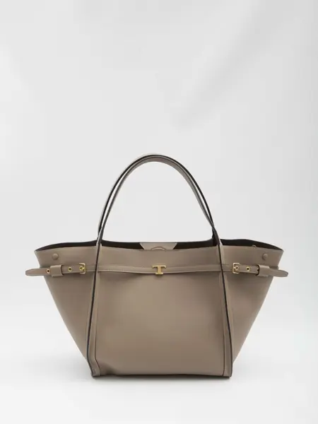 Genti de mana TODS Shopping Bag Medium BROWN Femei (BM 19774268) 1