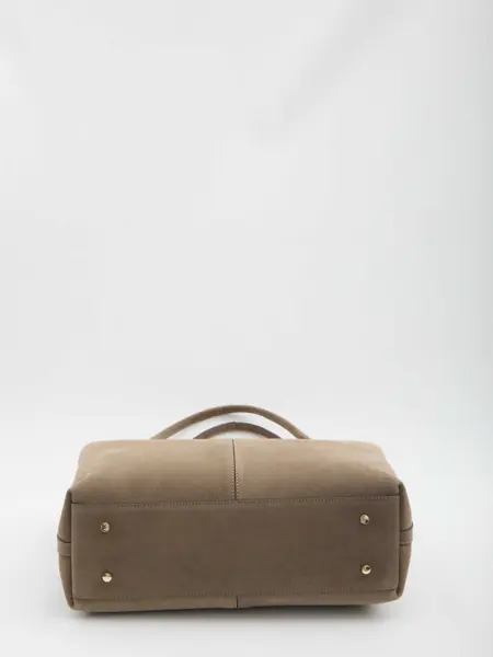 Genti de mana TODS Shopping Bag Medium BROWN Femei (BM 19774316) 3