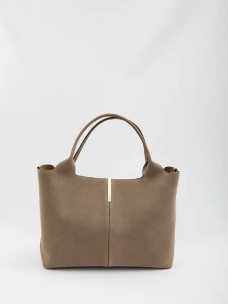 Genti de mana TODS Shopping Bag Medium BROWN Femei (BM 19774316) 1
