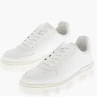 Sneakers Icon Leather Low Sneakers Basket Solid-Color Barbati