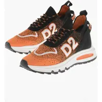 Sneakers Perforated Fabric Low Sneakers Runds2 Ombre-Effect Barbati