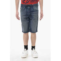 Pantaloni scurti Stretch Jogg Shorts D-Krooley With Elastic Waistband Barbati