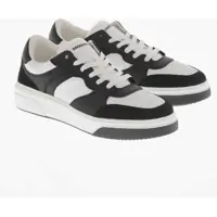 Sneakers Leather Low Sneakers Bumper Two-Tone Barbati