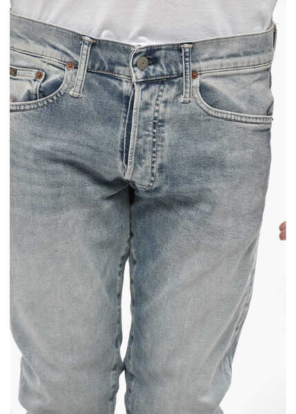 Blugi slim fit Ralph Lauren Slim-Fit Stretch Denim Jeans The Sullivan 15Cm L.32 Blue Barbati (BM 19774373) 3