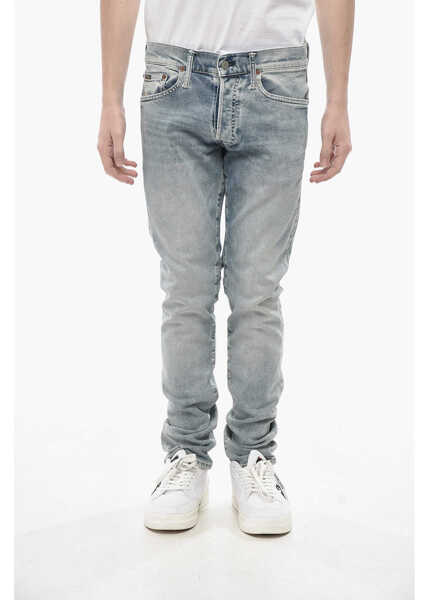 Blugi slim fit Ralph Lauren Slim-Fit Stretch Denim Jeans The Sullivan 15Cm L.32 Blue Barbati (BM 19774373) 1